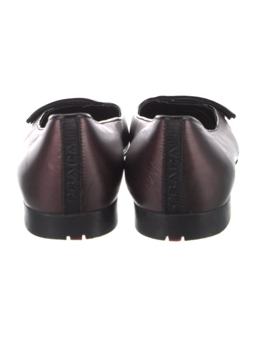 Prada Sport Leather Flats