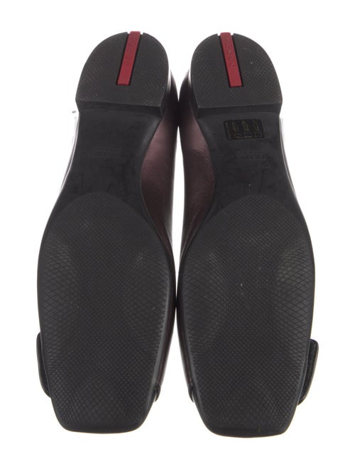 Prada Sport Leather Flats