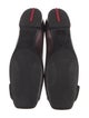 Prada Sport Leather Flats