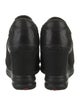 Prada Sport Leather Trim Embellishment Pumps