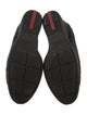Prada Sport Leather Trim Embellishment Pumps