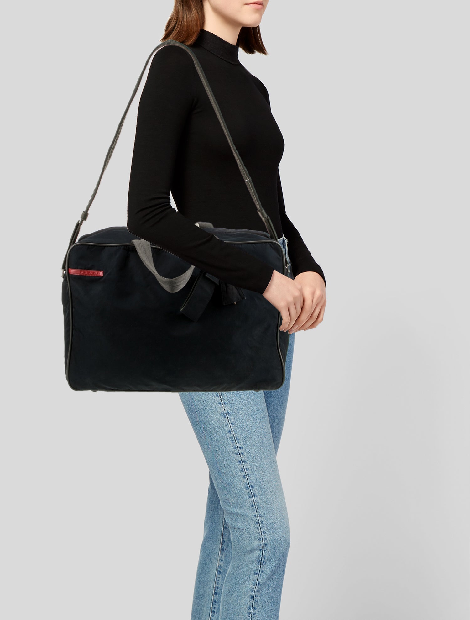 Prada Sport Nylon Shoulder Bag