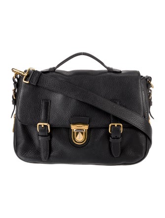 Prada Vitello Daino Leather Messenger Bag