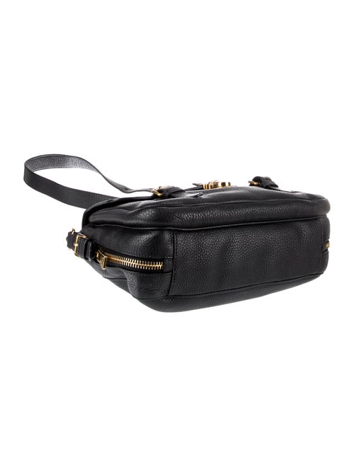 Prada Vitello Daino Leather Messenger Bag