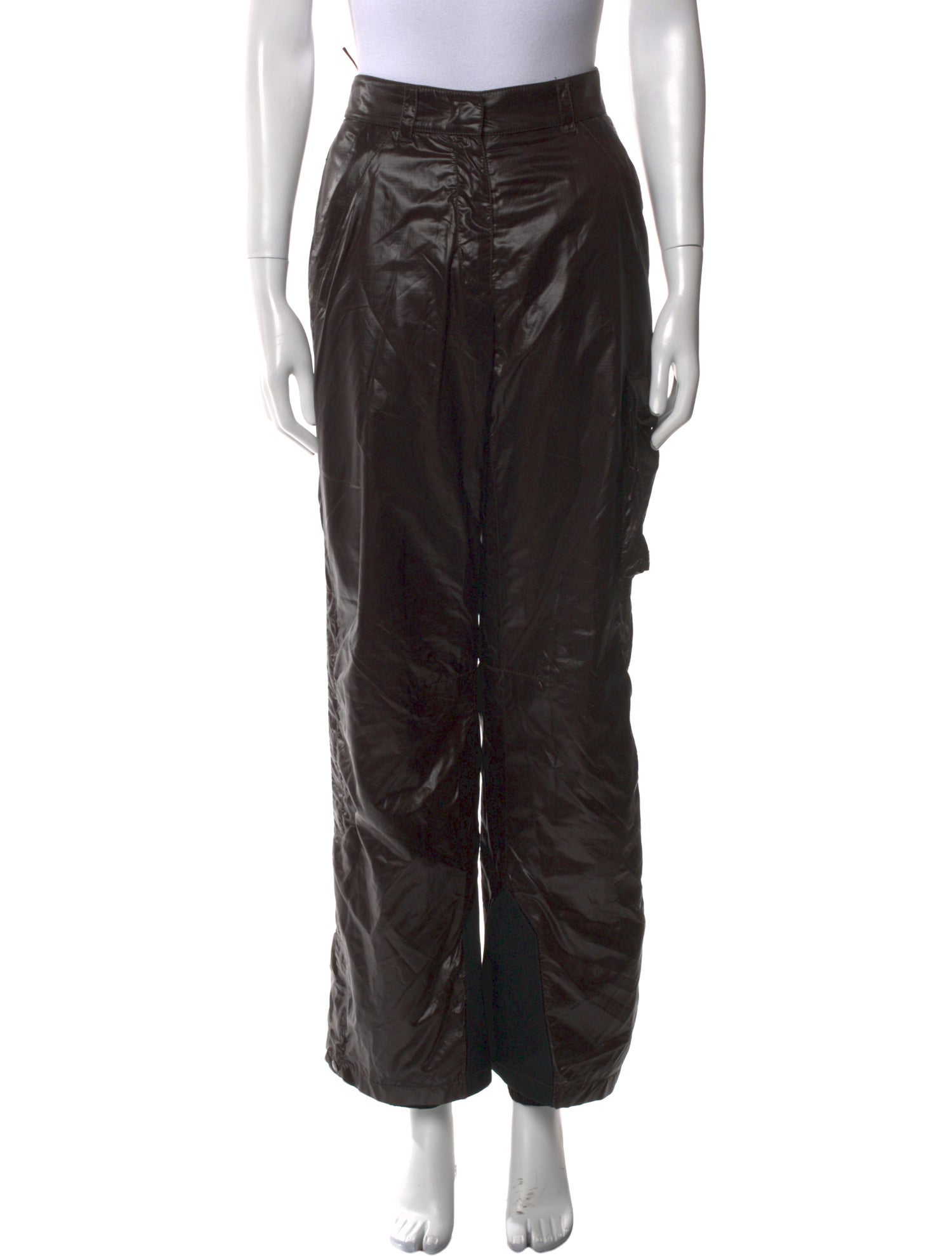 Prada Sport Vintage Wide Leg Pants