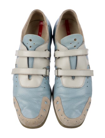 Prada Sport Leather Oxfords