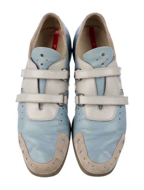 Prada Sport Leather Oxfords