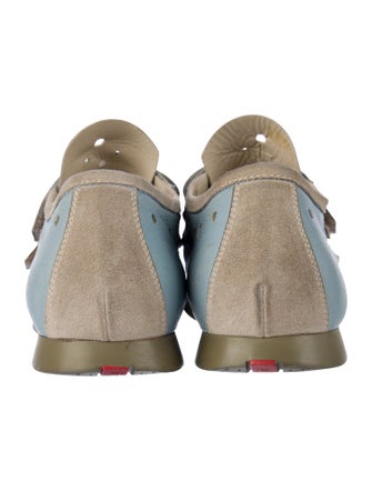 Prada Sport Leather Oxfords