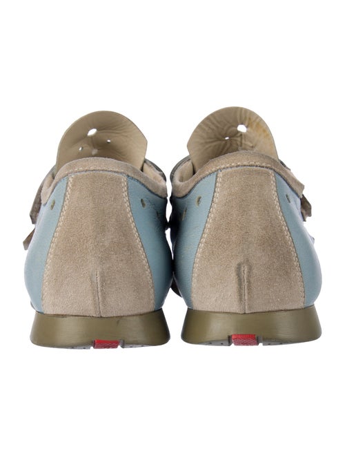 Prada Sport Leather Oxfords