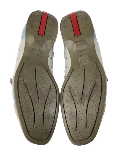 Prada Sport Leather Oxfords