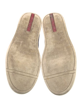 Prada Sport Velvet Sneakers