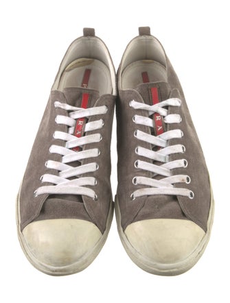 Prada Sport Late 2000's - Early 2010's Suede Sneakers