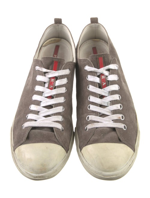 Prada Sport Late 2000's - Early 2010's Suede Sneakers