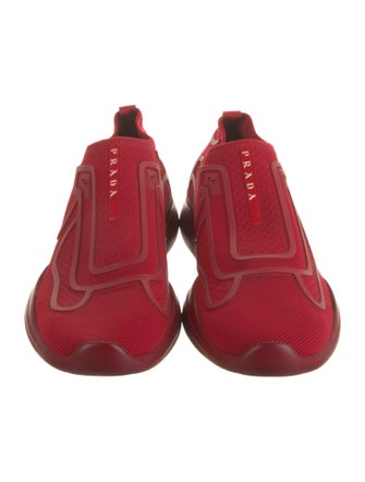 Prada Linea Rossa America's Cup Sneakers