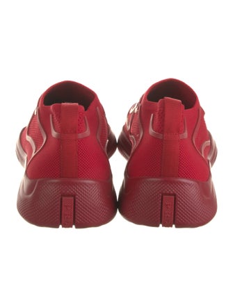 Prada Linea Rossa America's Cup Sneakers