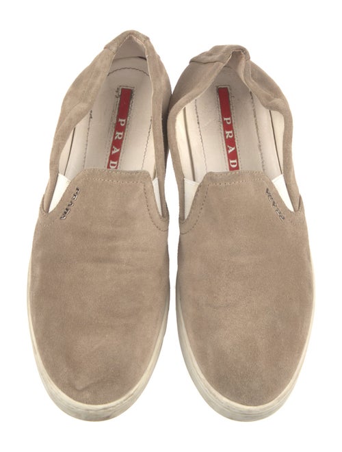 Prada Sport Suede Sneakers