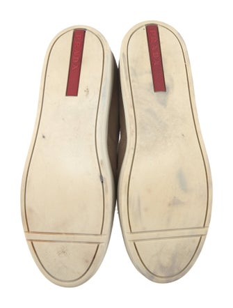 Prada Sport Suede Sneakers