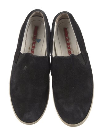 Prada Sport Suede Sneakers