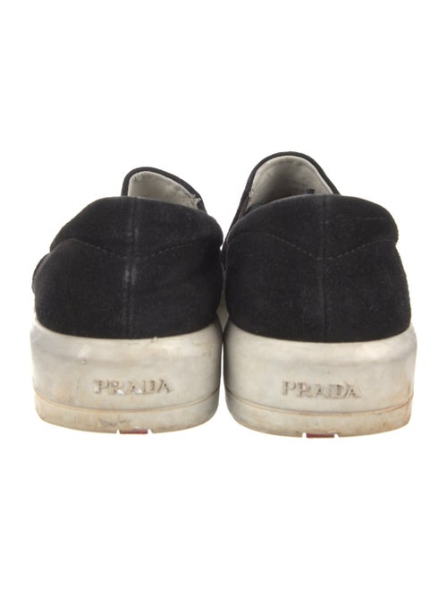 Prada Sport Suede Sneakers