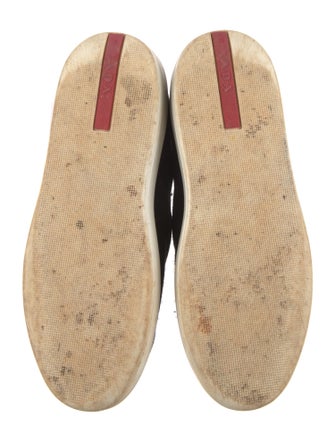 Prada Sport Suede Sneakers