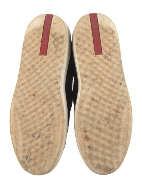 Prada Sport Suede Sneakers
