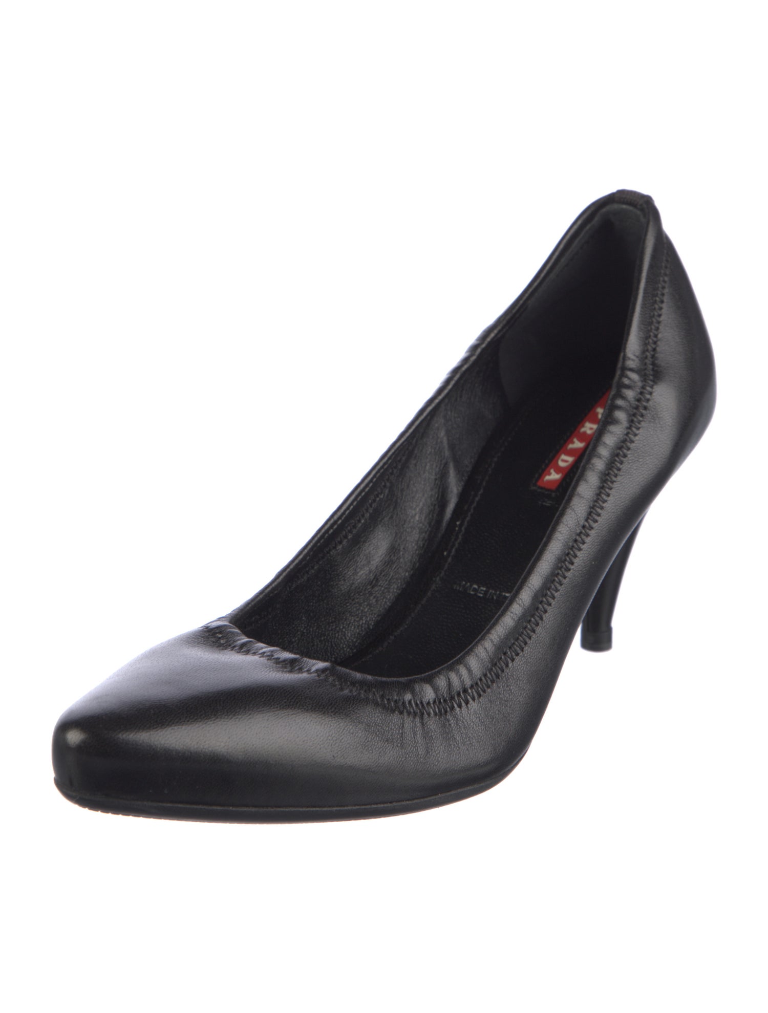Prada Sport Leather Pumps