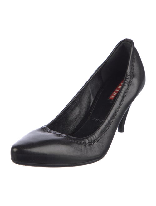 Prada Sport Leather Pumps