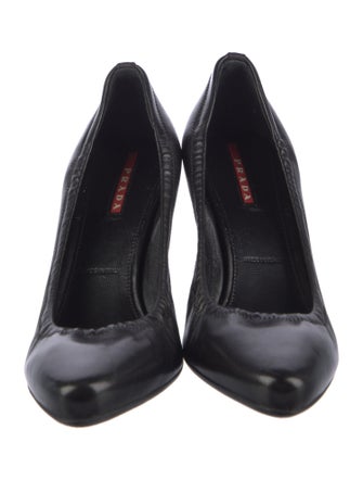 Prada Sport Leather Pumps