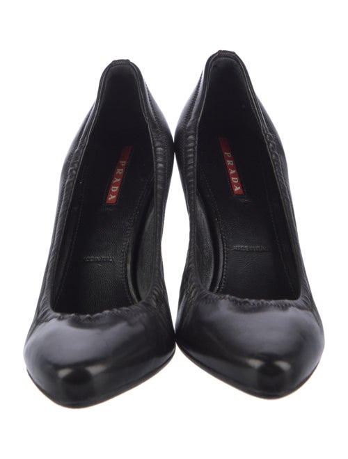 Prada Sport Leather Pumps