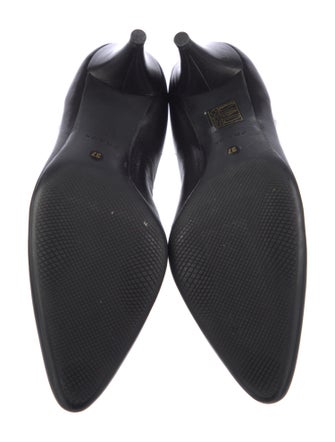 Prada Sport Leather Pumps