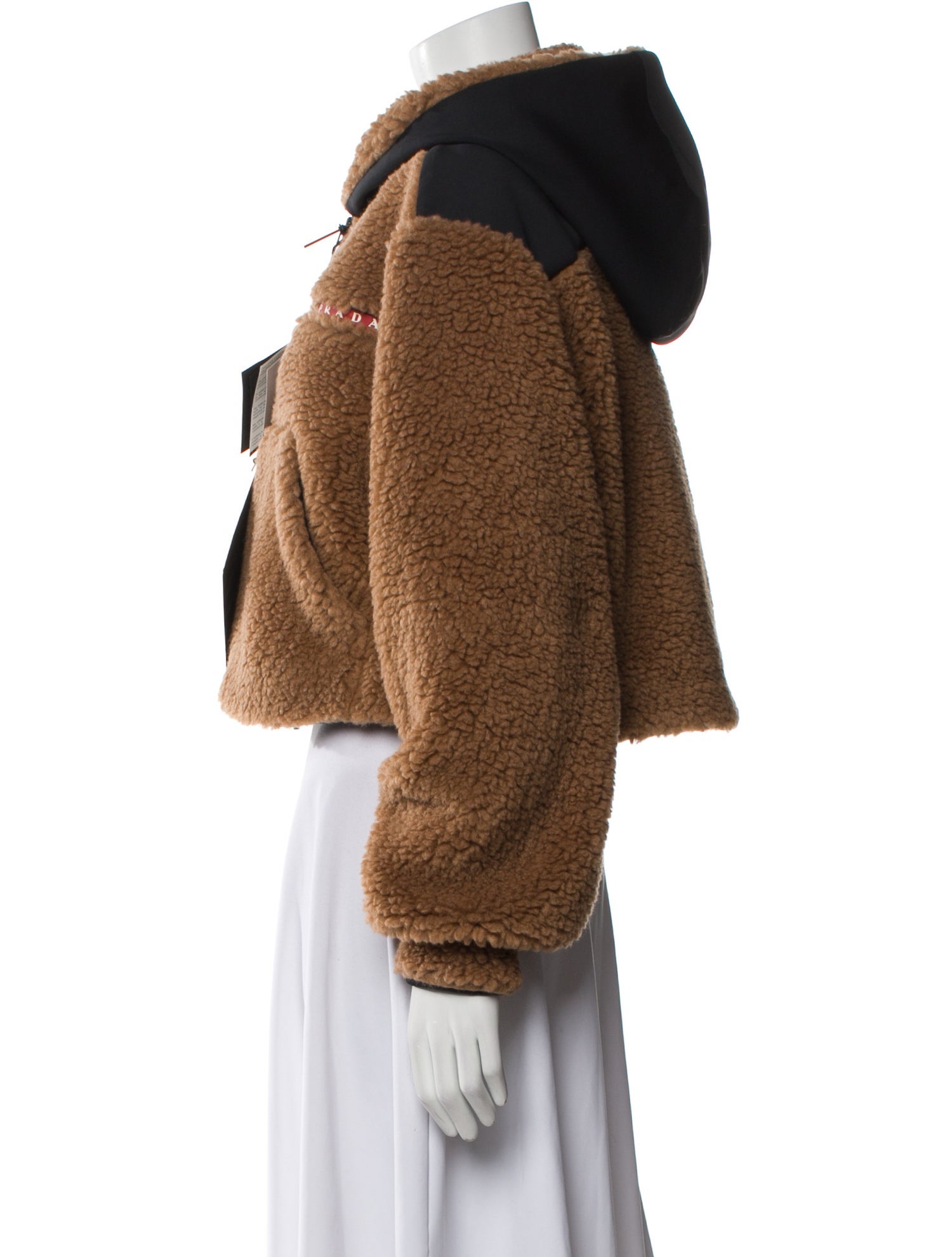 Prada 2022 Linea Rossa Faux Fur Jacket w/ Tags