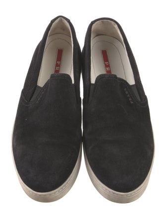 Prada Sport Late 2000's - Early 2010's Suede Sneakers