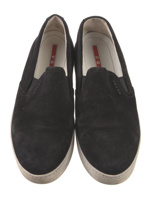 Prada Sport Late 2000's - Early 2010's Suede Sneakers
