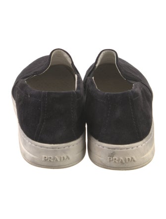 Prada Sport Late 2000's - Early 2010's Suede Sneakers