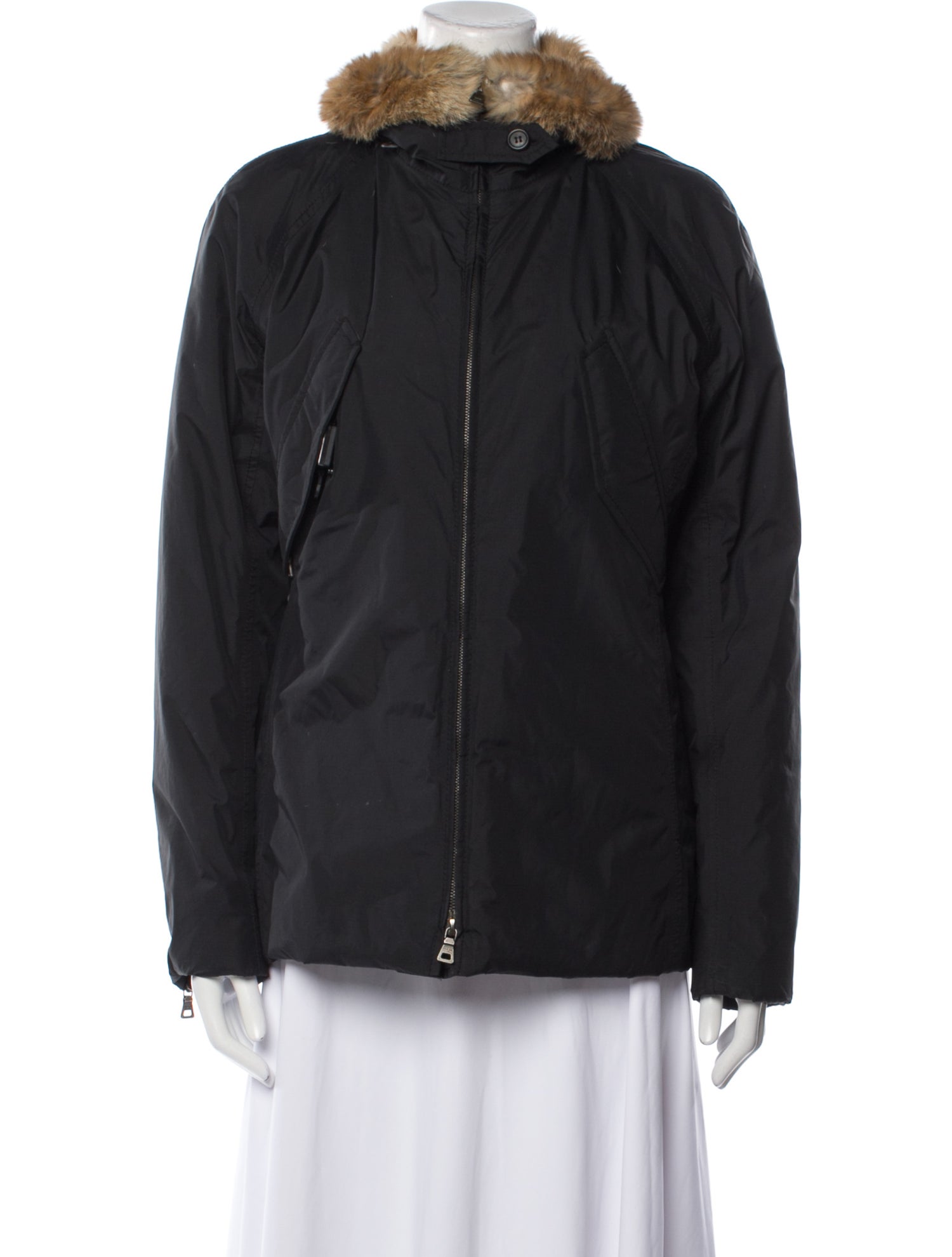 Prada Sport Vintage 2000's Fur Jacket