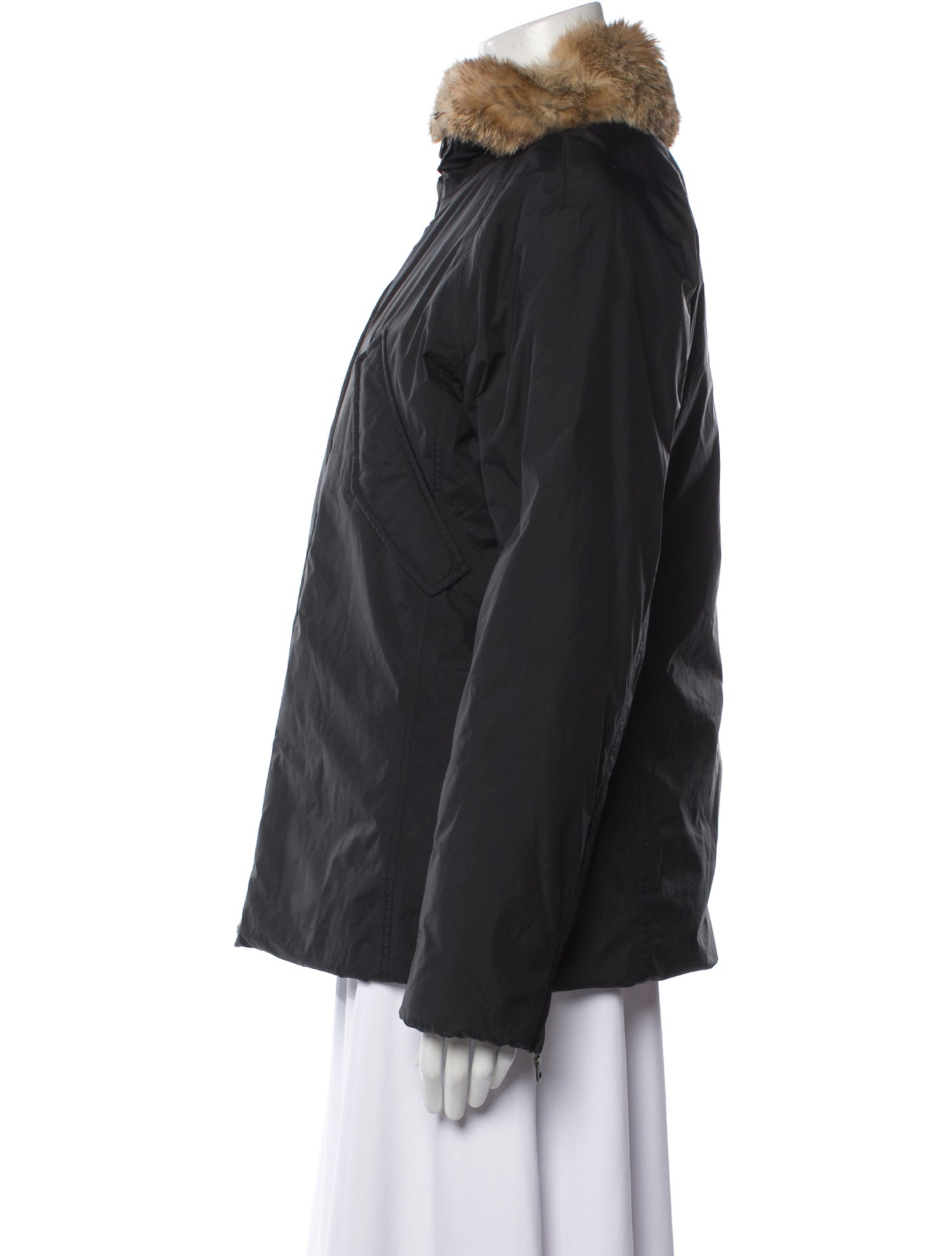 Prada Sport Vintage 2000's Fur Jacket