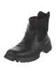 Prada Sport Leather Chelsea Boots