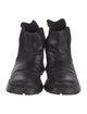 Prada Sport Leather Chelsea Boots