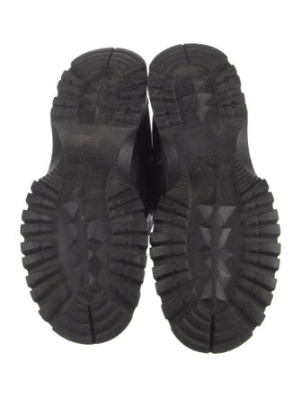 Prada Sport Leather Chelsea Boots