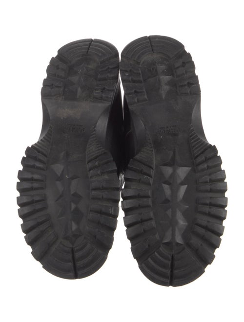 Prada Sport Leather Chelsea Boots