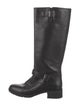 Prada Sport Late 1990's - Early 2000's Leather Riding Boots