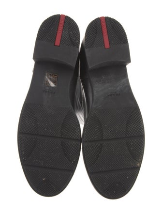 Prada Sport Late 1990's - Early 2000's Leather Riding Boots