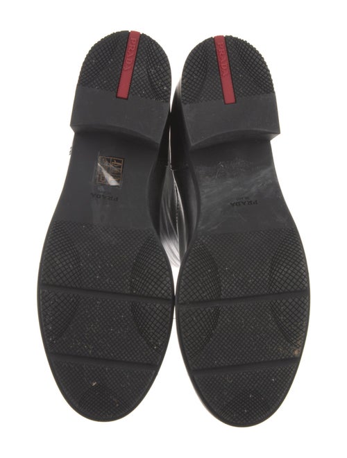 Prada Sport Late 1990's - Early 2000's Leather Riding Boots