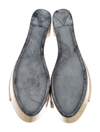 Prada Sport Patent Leather Slides