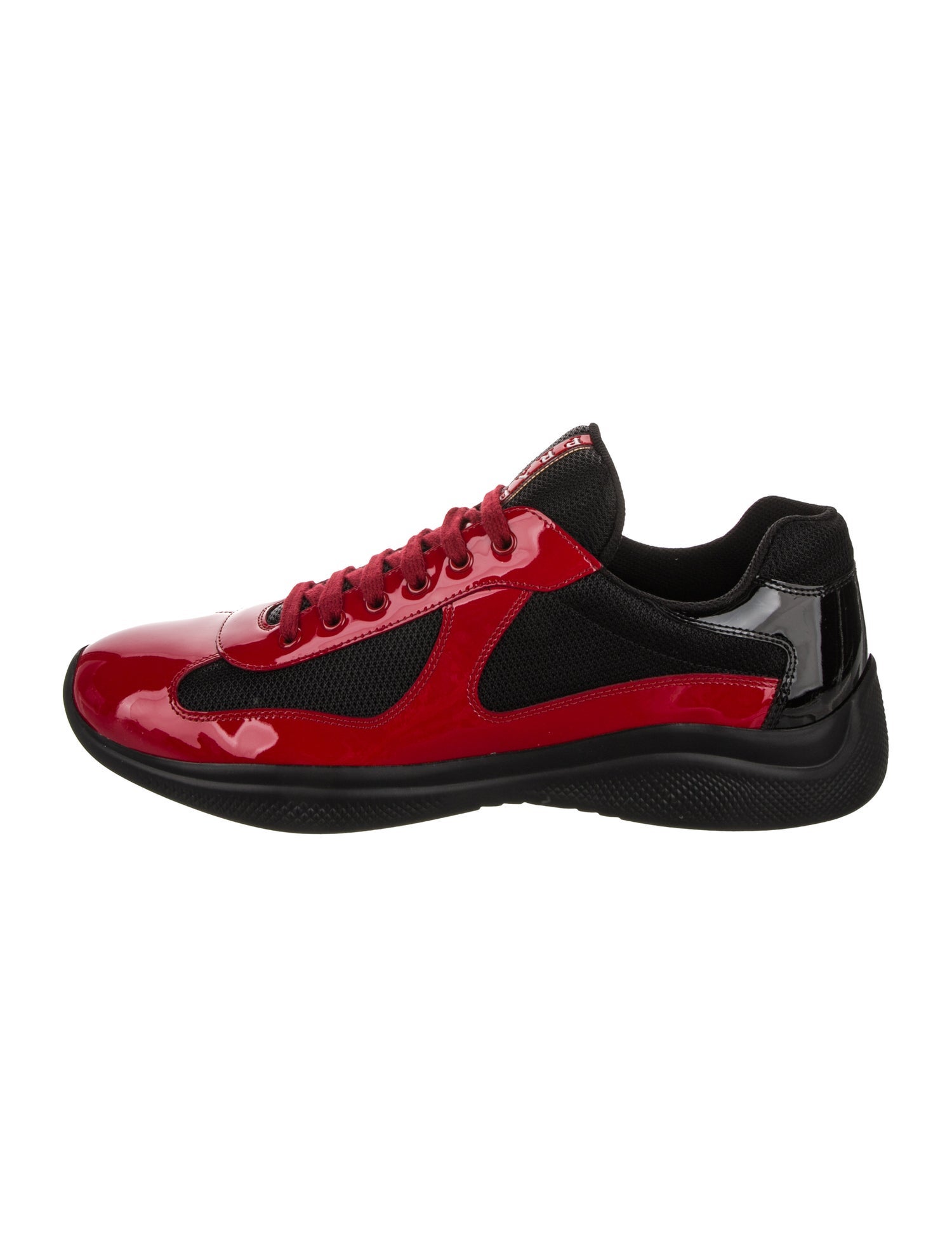 Prada Linea Rossa America's Cup Sneakers
