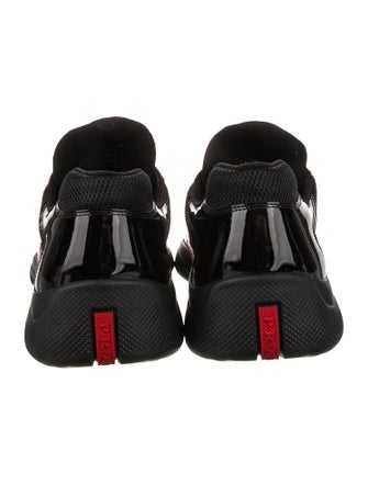 Prada Linea Rossa America's Cup Sneakers