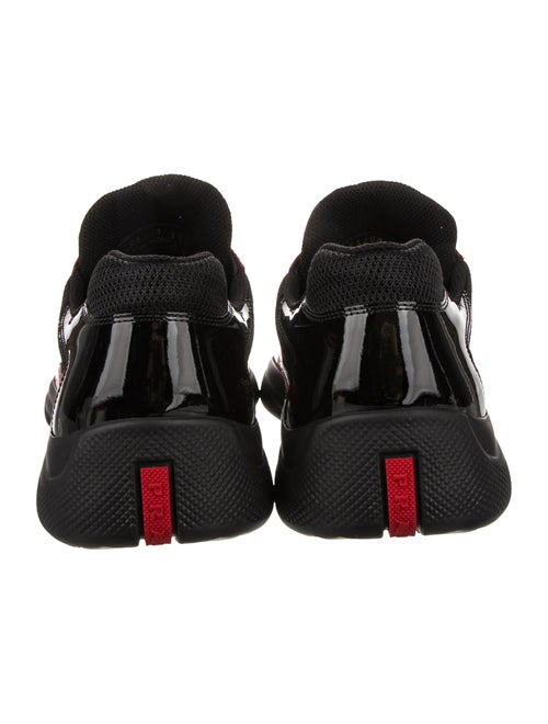 Prada Linea Rossa America's Cup Sneakers
