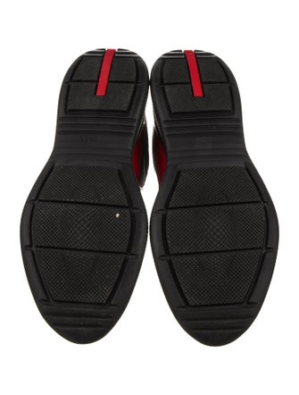 Prada Linea Rossa America's Cup Sneakers