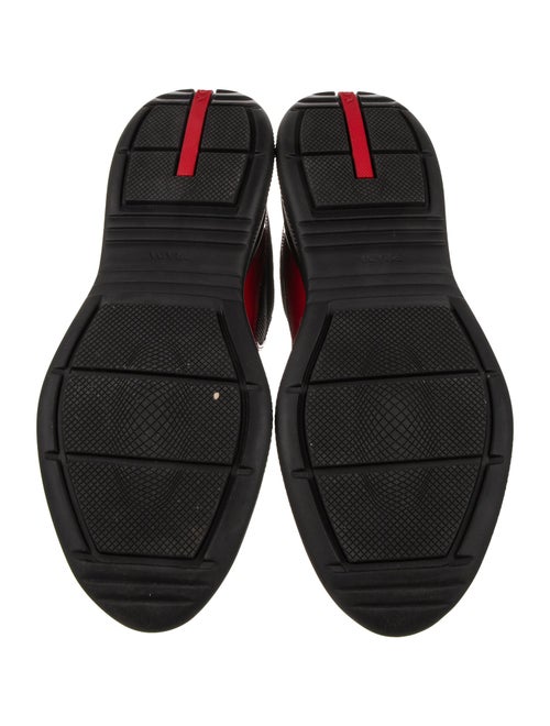 Prada Linea Rossa America's Cup Sneakers
