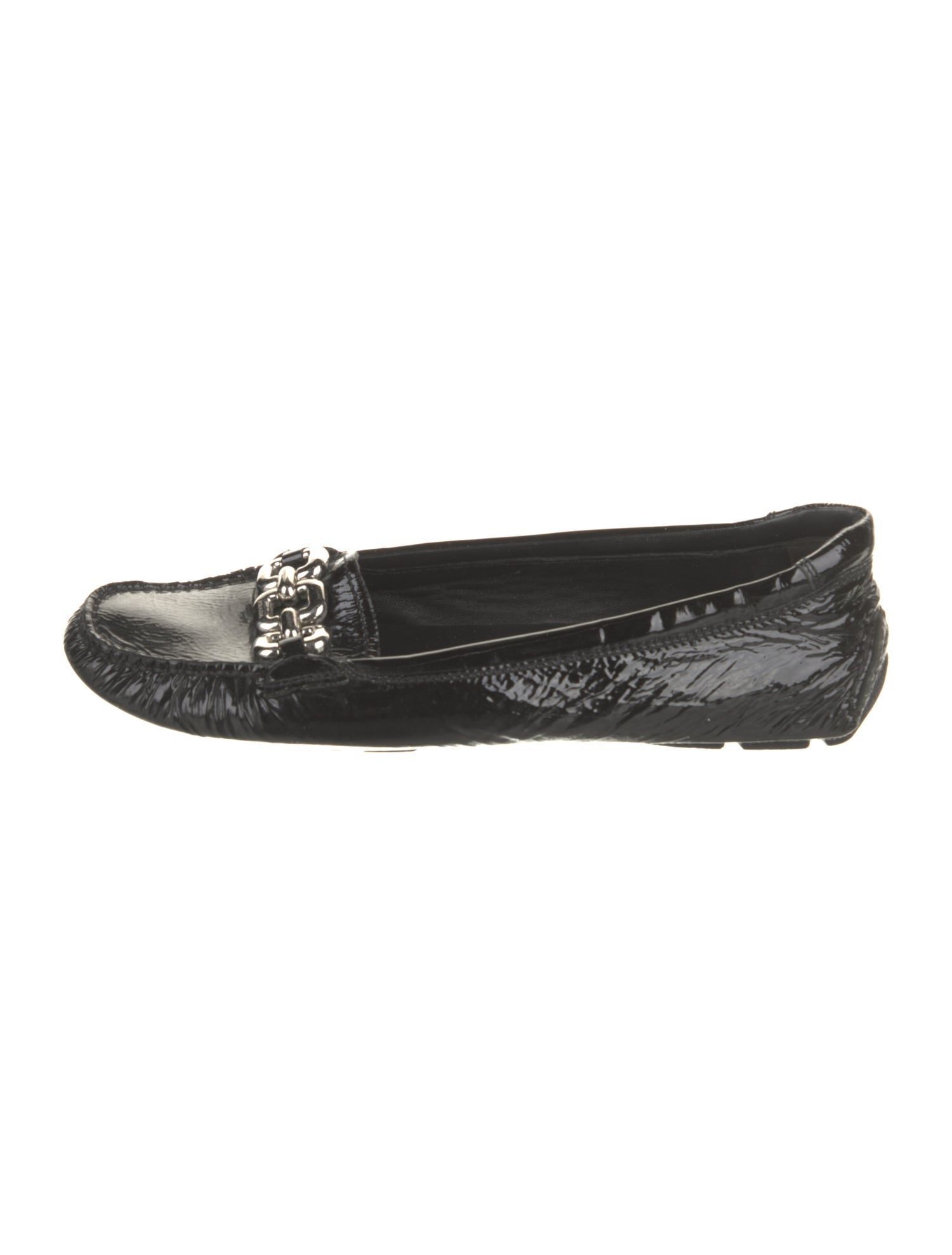 Prada Sport Vintage Patent Leather Ballet Flats